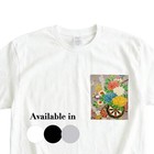 Kimono Pocket T-shirt     Yugen Mist