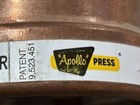 Apollo Press Valves Coupling W Stop Fitting Adapter 77701 2-1 2 x2-1 2  10077701