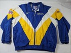 Vintage 90s St Louis La  Rams Nfl Pro Line Windbreaker Jacket Size Xl 26x28