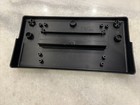Jaguar F-pace Front License Plate Holder Bracket Hk83-17a835-a Oem Brand New