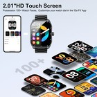 2 01 hd Smart Watch  answer make Call  Waterproof Sports Fitness For Android Ios