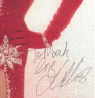 Joan Collins Jsa Autographed Dec  1983 Playboy Cover Dynasty Star Trek Batman