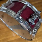 Yamaha 5  X 13  Wood Snare Drum  8 Lug  Mahogany Finish  Possibly Stage Custom 
