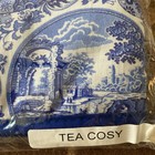 New Spode Textiles Cotton poly Fill Blue   White Blue Italian Tea Cosy