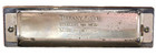 Tiffany   Co  Sterling Silver 925 Sides Harmonica Made By Hohner Germany