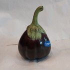 Penkridge Ceramics Trompe L oeil Vegetable Eggplant Sculpture Realistic 4 h New