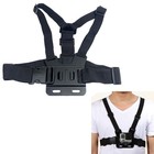 Chest Mount Head Strap For Hero Gopro 12 11 10 9 8  J-hook Screw Accessories Kit