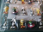Looney Tunes Mini Ornaments Set Of 18 Bugs Bunny Sylvester Tweetie Marvin