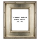 Museum Plein Aire Ornate Picture Frame - 8x10  Silver Leaf Oil Painting Frame   