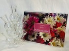 3 Piece Propagation Glass Vase 10 Plant Propagation Station   Book New In Box 