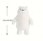 We Bare Bears Ice Bear Plush Toy Soft Stuffed Animal Doll 24cm 9 45 