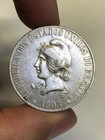 1908 Brazil 2000 Reis -  900 Silver - Rare Coin - Only 1 7m