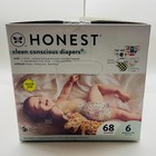 The Honest Company Disposable Diapers Size 6  68 Count 