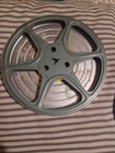 Vintage  8 Mm Metal Movie Film Can Lot  one Full With Reel one W out Bottom