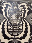 Shepard Fairey Obey Records Music Extravaganza Artist Proof Ap Signed Print