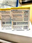 Sea-bond Denture Adhesive 2 Boxes Of Lowers - 15ct Each Box