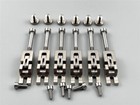  Titanium Alloy Guitar Tremolo System Bridge Saddle For Floyd Rose Bridge Usa