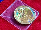 Bit Coin 0 01 Btc Microsoul Casascius 2014 Series 2 Coin    Only 50   Not Funded