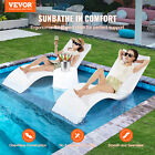 Vevor In-pool Lounge Chairs 2 Pcs Chaise Lounger Inside Pool Sun Shelf Lounger