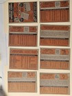 Lot  8 1972 Topps Exc nm Tenace  Giusti  Burroughs  Brown   4 Others Scanned