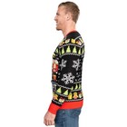 Funny Adult Unisex  crack Deez Nuts  Ugly Christmas Sweater