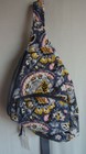 Vera Bradley Charmont Meadow Floral Lighten Up Essential Sling Backpack Nwt
