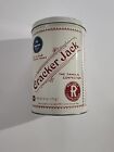 Vintage Cracker Jack Tin Can  1980  Round  8  High  Decorative Nostalgia