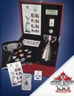 2012 Ultimate Cfl Fan Collector Set Including 1 Ounce Fine Silver Grey Cup Bar
