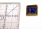 Vintage Soviet Russian Yalta Seagull   Lighthouse Badge Pin Ussr Collectible