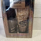 New Victorias Secret Glitter Hustle Frangrance Mist   Lotion Gift Set Htf