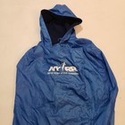    rare    Vintage Y2k New York City Marathon Nyrr Fashion Poncho Cape One Size