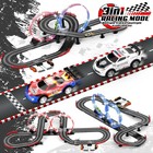 3 In 1 Slot Car Race Track Set With 4 High Speed Electric Cars 1 43 Scale Toy