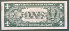 1935-a  1 Hawaii Ww2 Emergency Issue Note - Vf