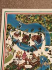 Vintage 1979 Six Flags Great Adventure  jackson  Nj  Theme Park Souvenir Map