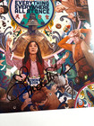 Michelle Yeoh Signed Everything Everywhere All At Once 12x18 Poster Photo Bas