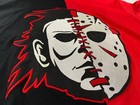 Twiztid Split Face Serial Killaz Shirt- Jason myers Mnestore New In Bag Xl