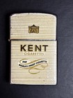Kent Cigarettes Zippo Lighter Original Vintage 