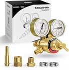Arccaptain Argon Co2 Regulators Gauges Gas Welding  Regulator For Mig And Tig