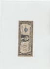 1928 A  1 Silver Certificate Funny Back rare  Star Note  Blue Seal  30716652a
