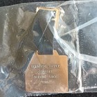 Caterpillar Cat Wheel Loader Shovel Pocket Watch Fob Syracuse Supply New Nos