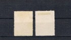 Curacao 1906 Old Set  michel 46 47  Definitives queen Wilhelmina Used