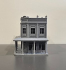 Ho Scale Building Restaurant bar 1 87