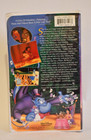 Vtg Walt Disney Aladdin Black Diamond Classic Vhs 1662 Isbn  1-55890-663-0