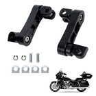 Adjustable Foot Peg Extension Brackets For Sportster Dyna Motorcycle