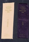 Lot Of Seven   School Track Meet Ribbons   Corona  Hemet  Riverside Co  Ca  1933