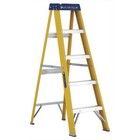 Louisville Fs2005 5 Ft Fiberglass Stepladder  250 Lb Capacity