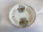 Vintage Souvenir Of Mexico Matador Bull Fighter Footed China Tea Cup   Saucer