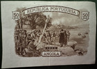 Angola 1923 50 Centavos Almost Uncirculated P-63 a Banknote Free Shipping
