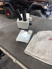 Leica Ez4 Stereo Microscope 13x-56x Zoom  16x Eyes Built-in Lights   Dust Cover