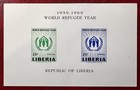 World Refugee Year 1960 Mnh Stamp Sheet Selection Korea Haiti Peru Dominican Rep